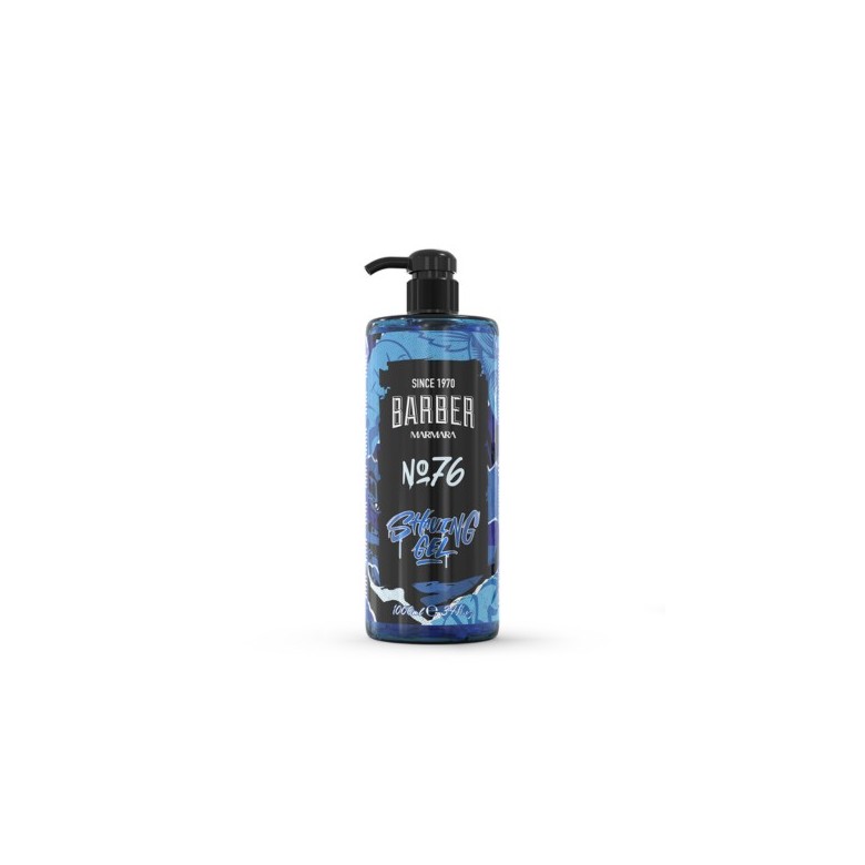 Barber Shaving Gel 1000ml Nr.76