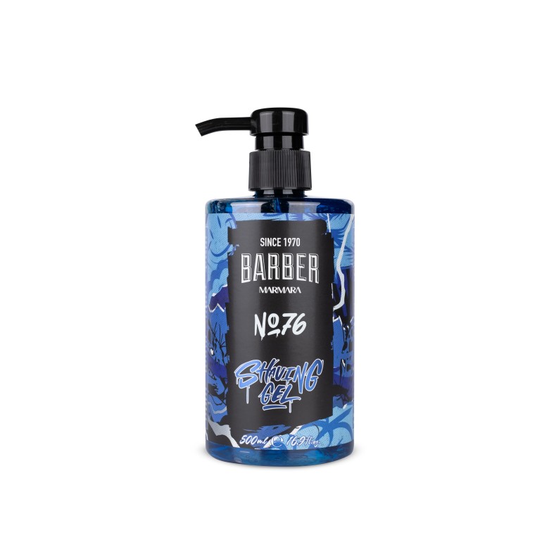 Barber Shaving Gel 500 ml Nr.76