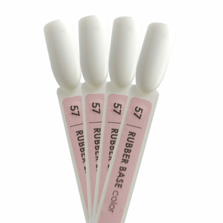 57 Color Rubber Base