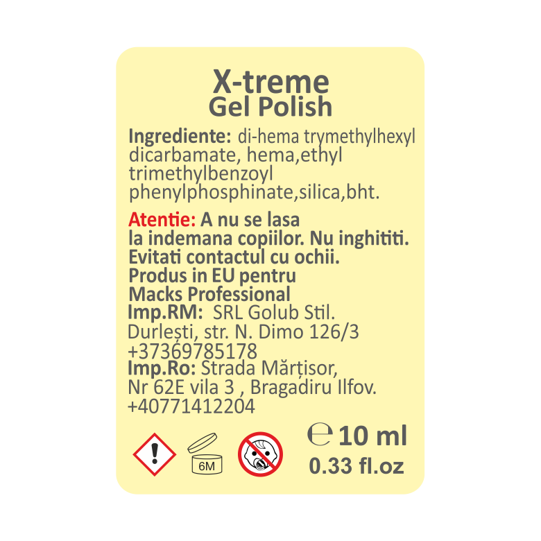 X-Treme Gel Polish №10