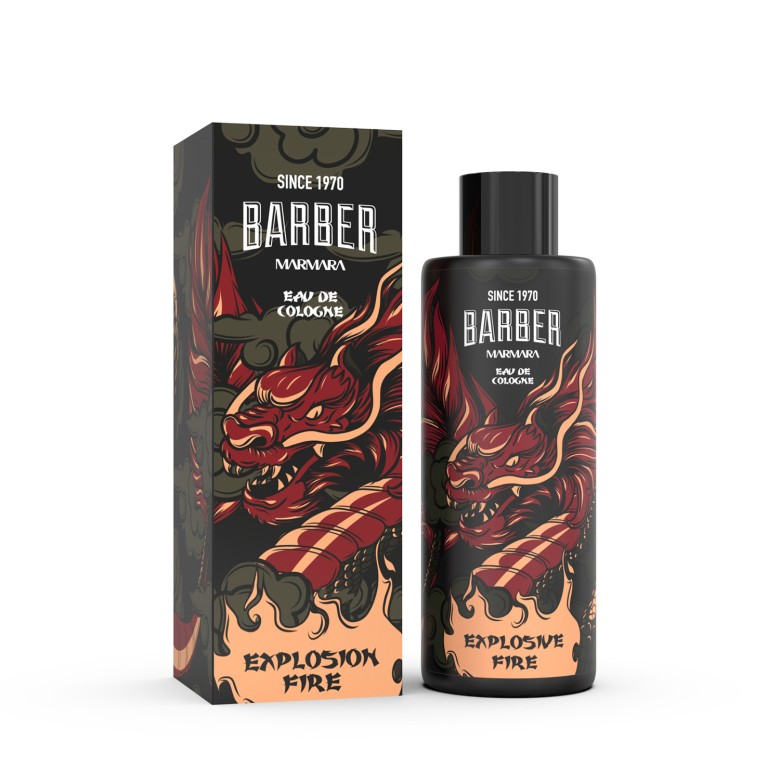 Barber Cologne 500 ml Dragon Edition