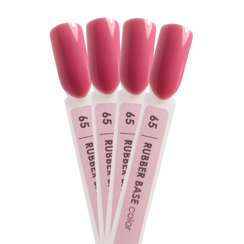 65 Color Rubber Base