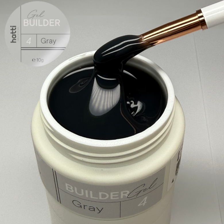 Builder Gel Gray Nr.4/10gr