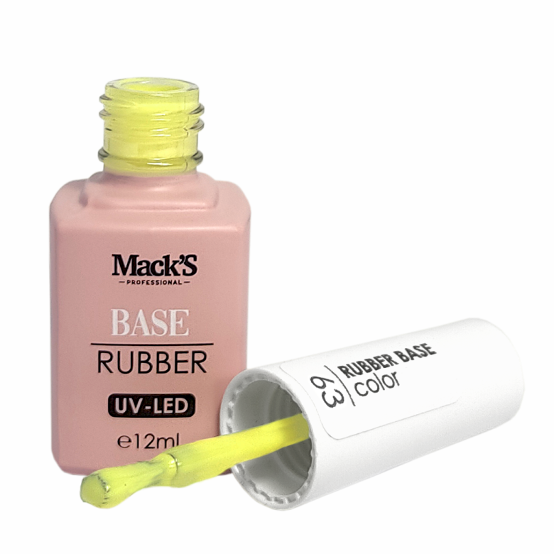 63 Color Rubber Base