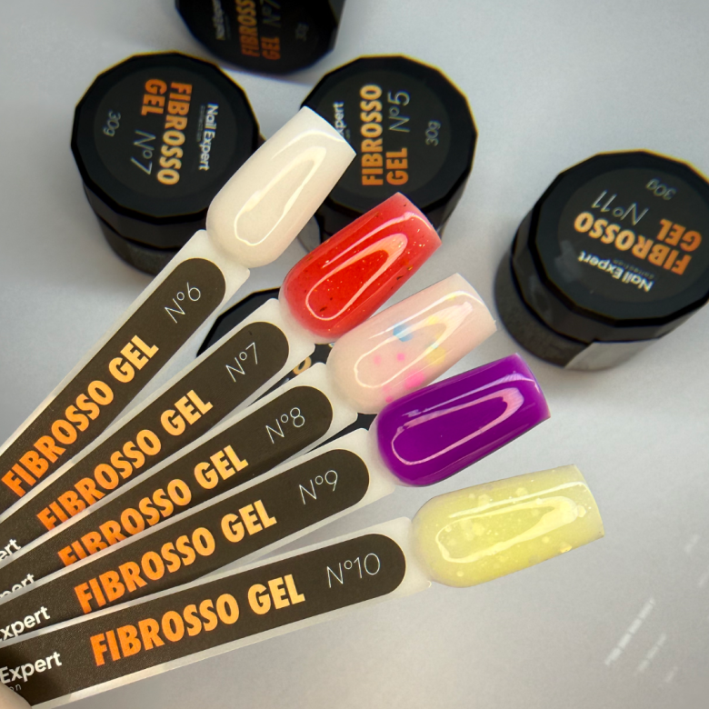 Fibrosso Gel Builder N.10/30gr