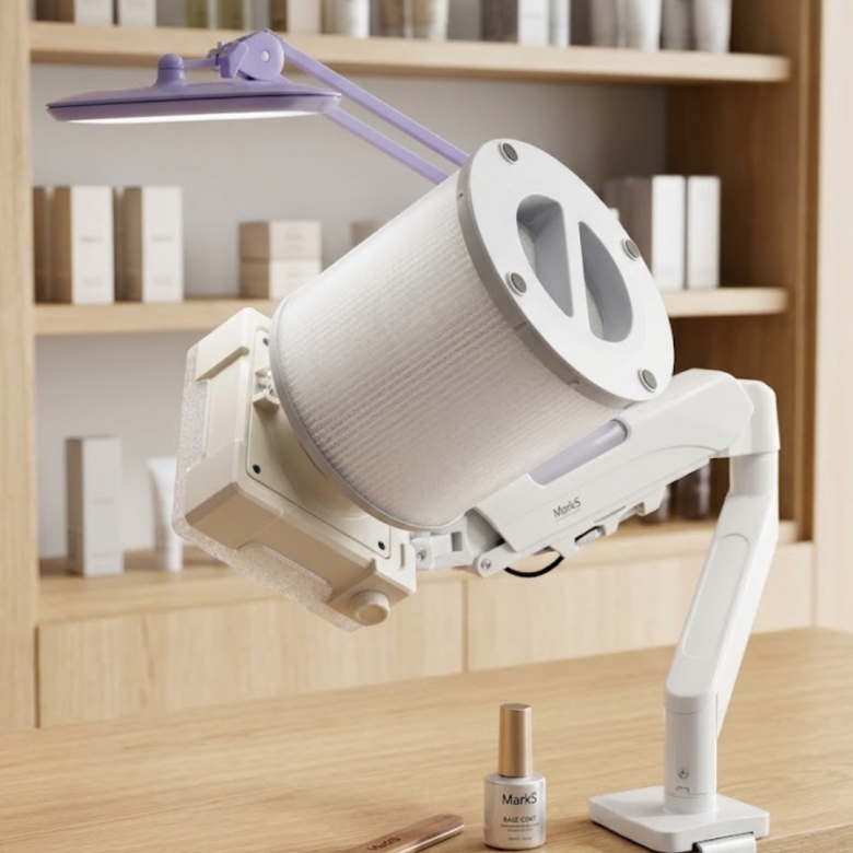 Aspirator praf de unghii UA-002 ARM