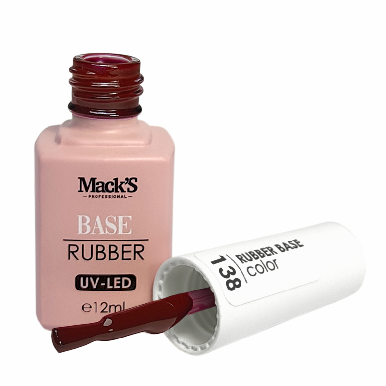 138 Color Rubber Base