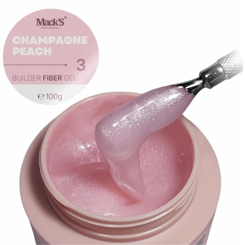 Fiber Champagne Peach 3/100g