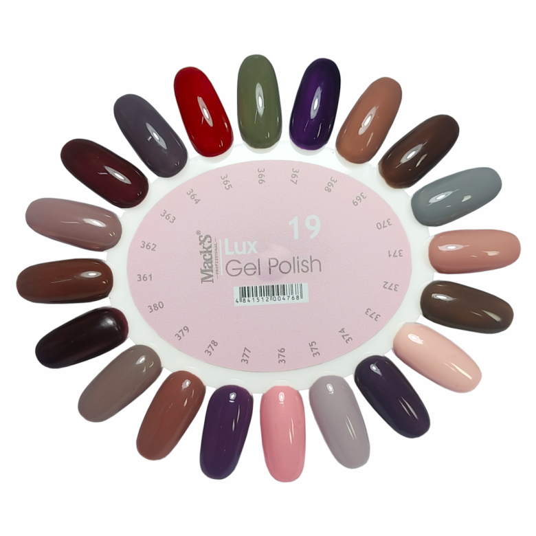 362 Deluxe Gel Polish