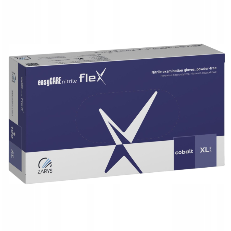 Manusi nitril de unica folosinta,Violet,XL,100 buc