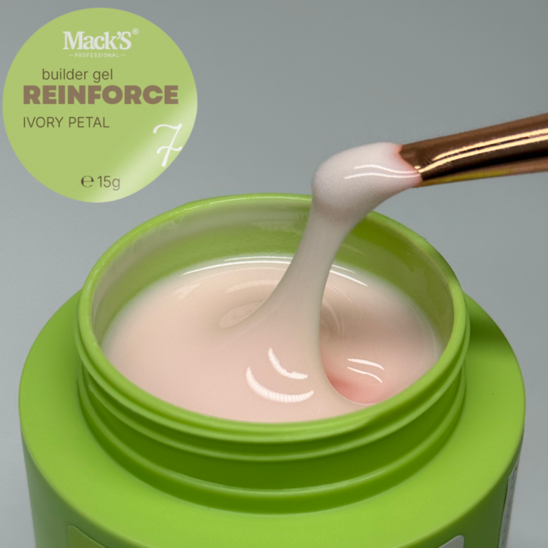 Reinforce Builder Gel Ivory Petal 7/15g