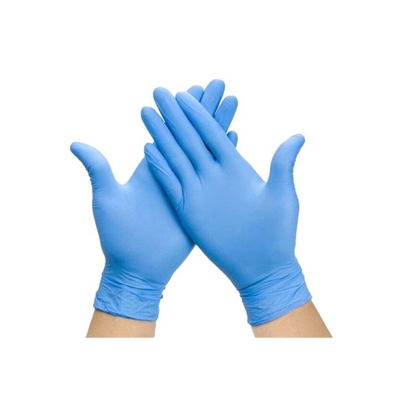 Manusi nitril, Kid Man, Blue , XL, 100 buc