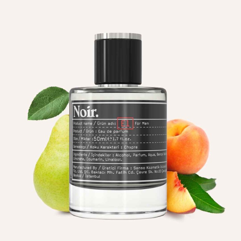 Noir Parfume 50 ml E1 Boxed