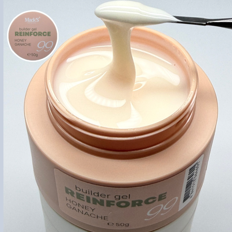 Reinforce Builder Gel Honey Ganache 99/50g