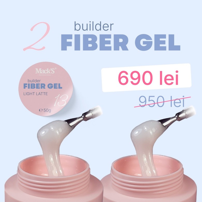 2X Fiber Light Latte 13/50g