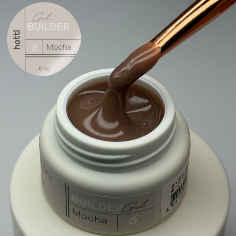 Builder gel Mocha Nr.6/4gr