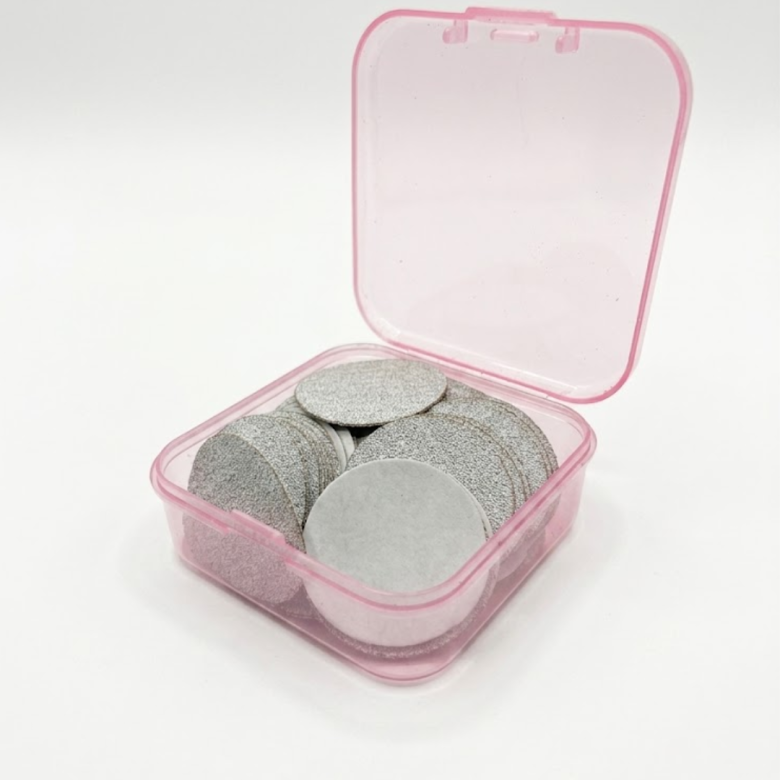 File adezive pentru Pododisc zebra,#120,25mm