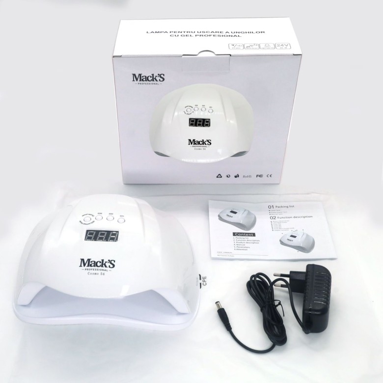 Lampa Cosmo White 54 W