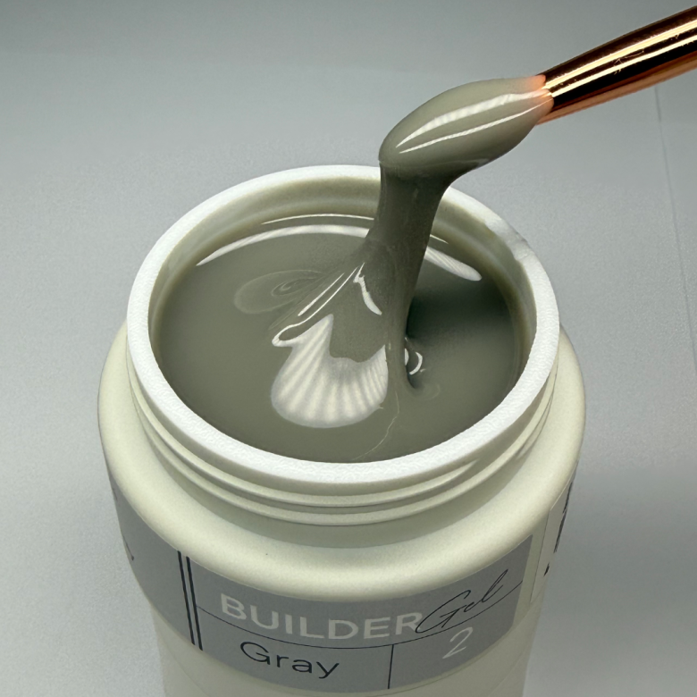 Builder Gel Gray Nr.2/45gr