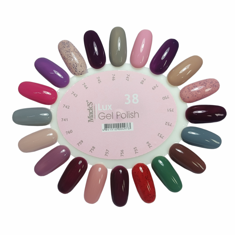 743 Deluxe Gel Polish