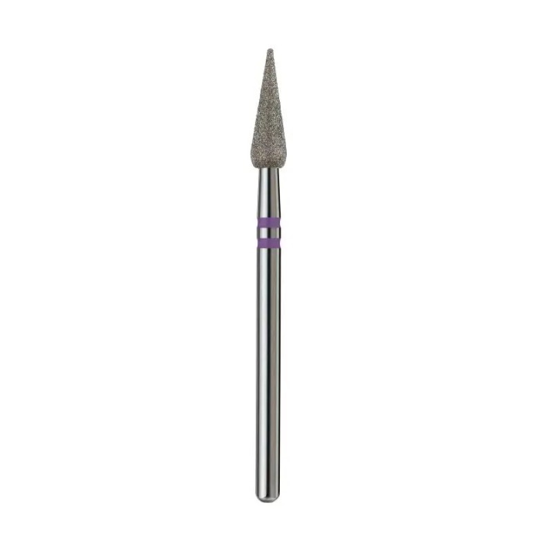 #187 Capat de freza /Picatura rotungita/Violet/40