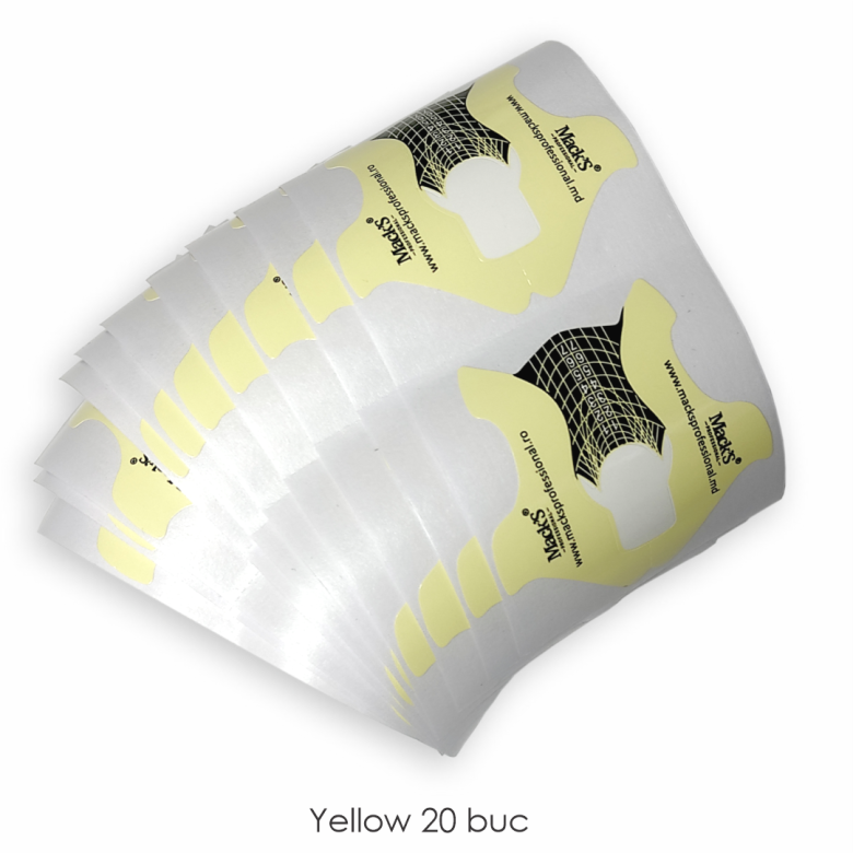 Sablon Yellow 20 buc