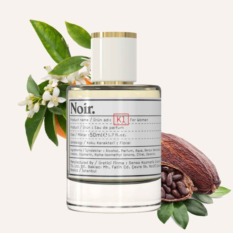 Noir Parfume 50 ml K1 Boxed