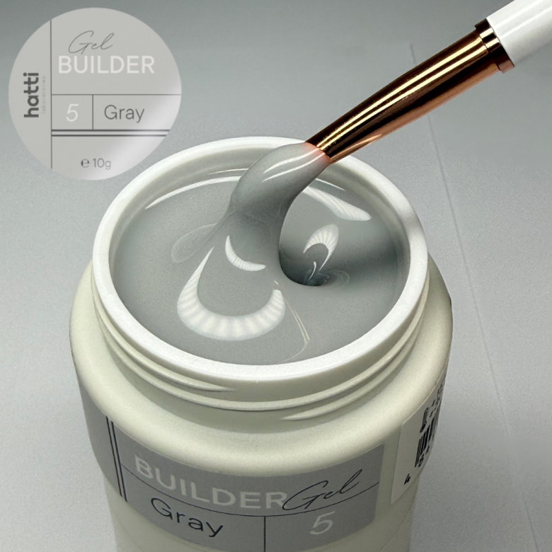 Builder Gel Gray Nr.5/10gr
