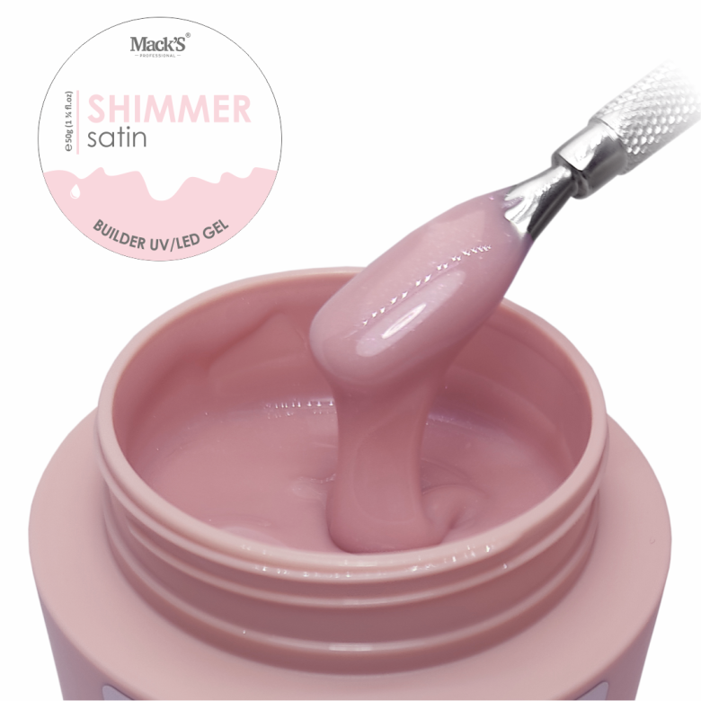 Shimmer Satin Nr.14,Premium Builder Gel 50g