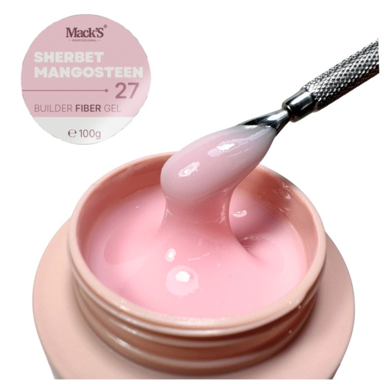 Fiber Sherbet Mangosten 27 /100g