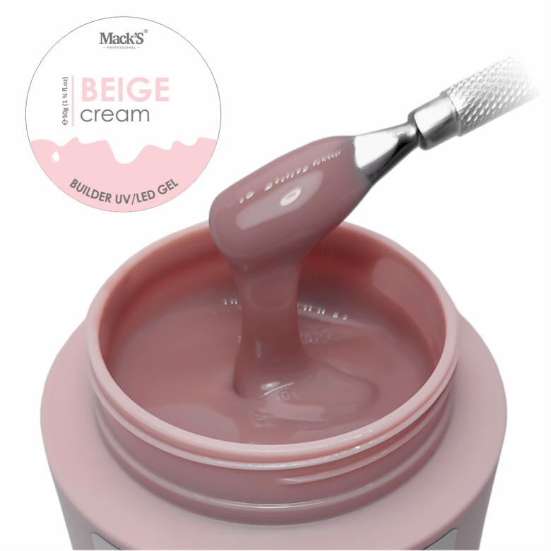 Beige Cream Nr.2,Premium Builder Gel 50g