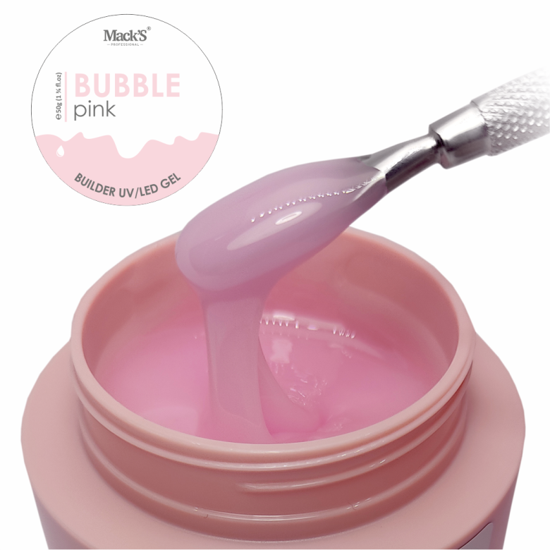 Bubble Pink Nr.4,Premium Builder Gel 50g