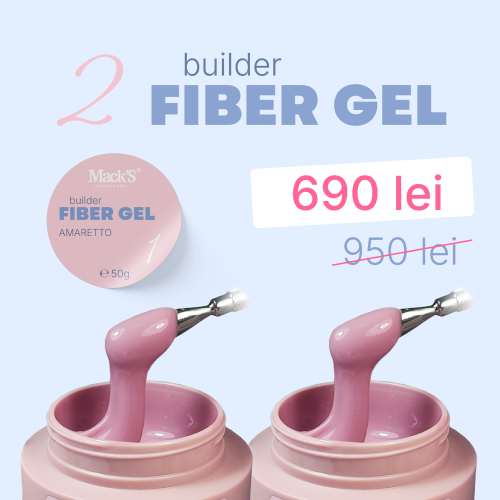 2X Fiber Amaretto 1/50g