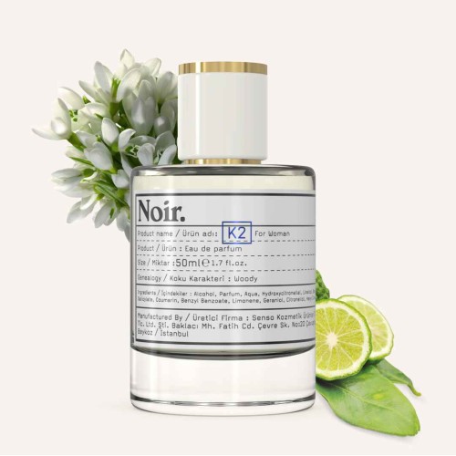 Noir Parfume 50 ml K2 Boxed
