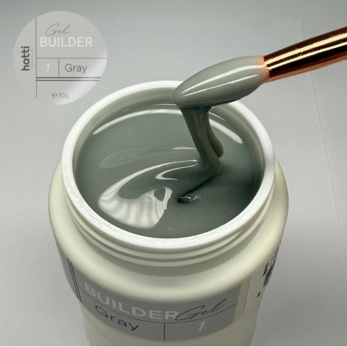 Builder Gel Gray Nr.1/10gr