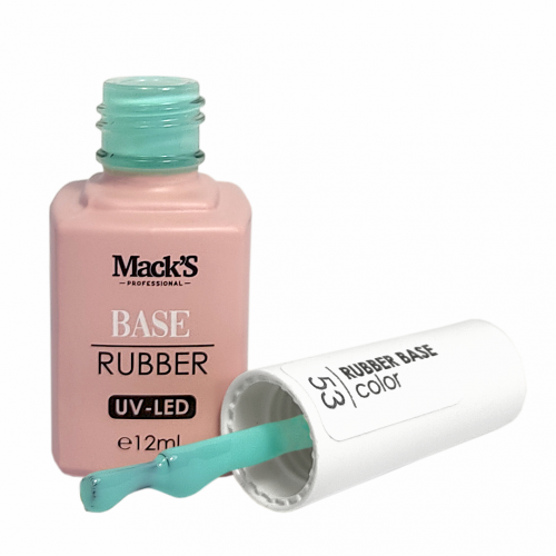 53 Color Rubber Base
