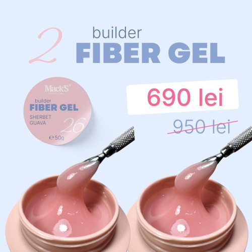 2X Fiber Sherbet Guava 26 /50g