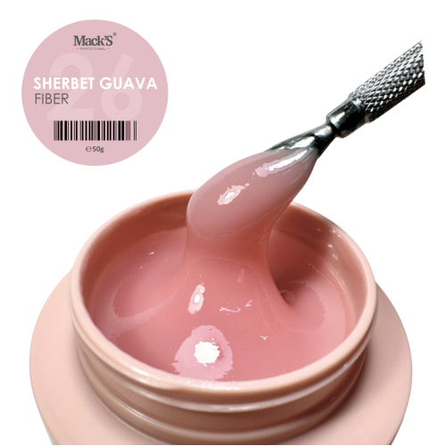 Fiber Sherbet Guava Nr.26 /50g