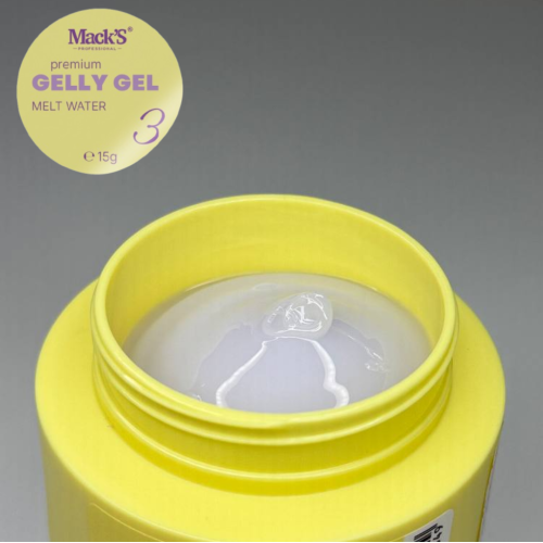 3 Melt Water Gelly Gel 15 gr
