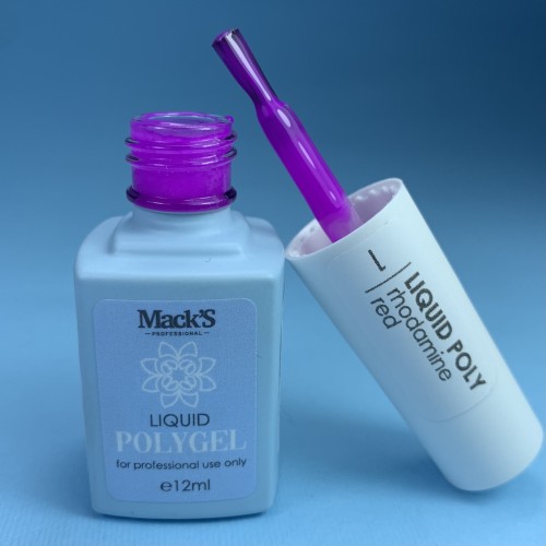 Liquid Polygel / Rhodamine Red 1