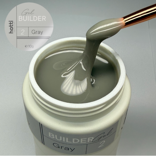 Builder Gel Gray Nr.2/10gr