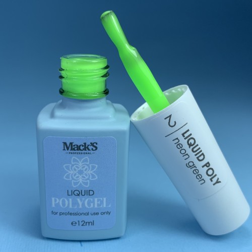Liquid Polygel / Neon Green 2
