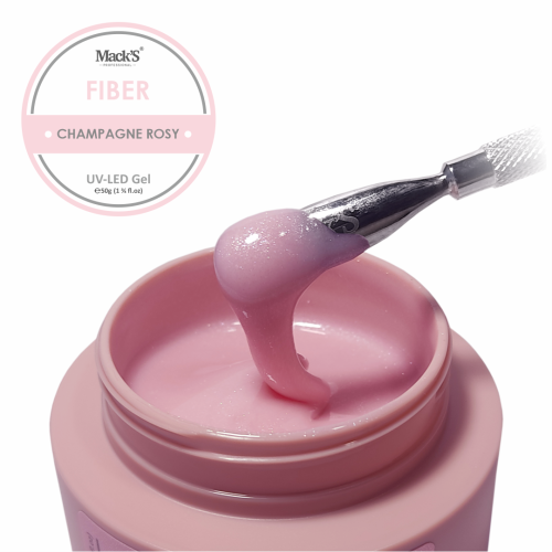 Fiber Champagne Rosy 6/50g