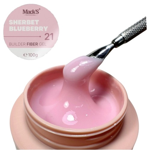 Fiber Sherbet Blueberry 21 /100g