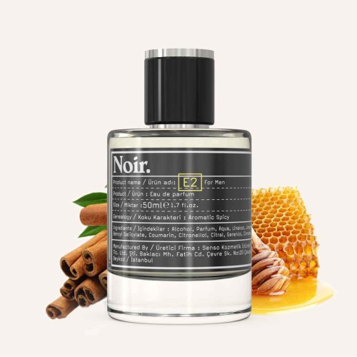 Noir Parfume 50 ml E2 Boxed