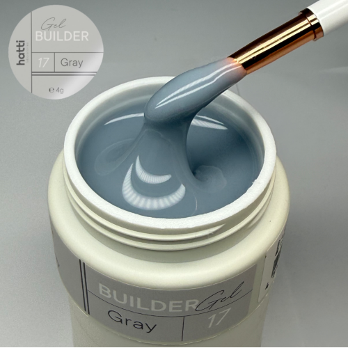 Builder Gel Gray Nr.17/4gr