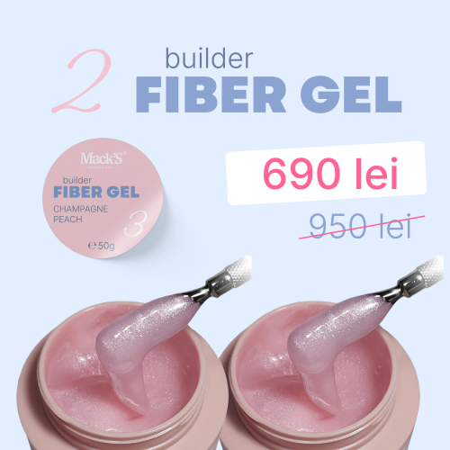 2X Fiber Champagne Peach 3/50g