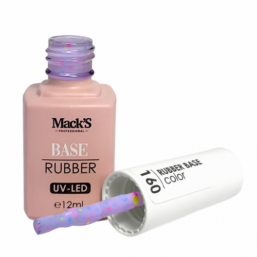 160 Color Rubber Base