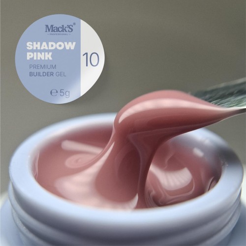 Shadow Pink Nr.10,Premium Builder Gel 5g