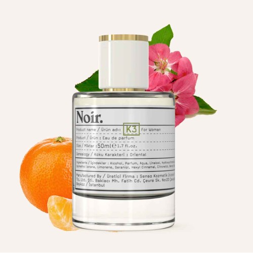 Noir Parfume 50 ml K3 Boxed